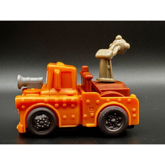 Disney Pixar Cars On the Road Tow Mater Toy Truck Figure McDonald’s Kids Meal - Picture 2 of 15